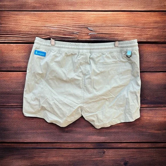 Cotopaxi Salto Women's Rip stop Shorts Silver Leaf Large NWT - Picture 5 of 7